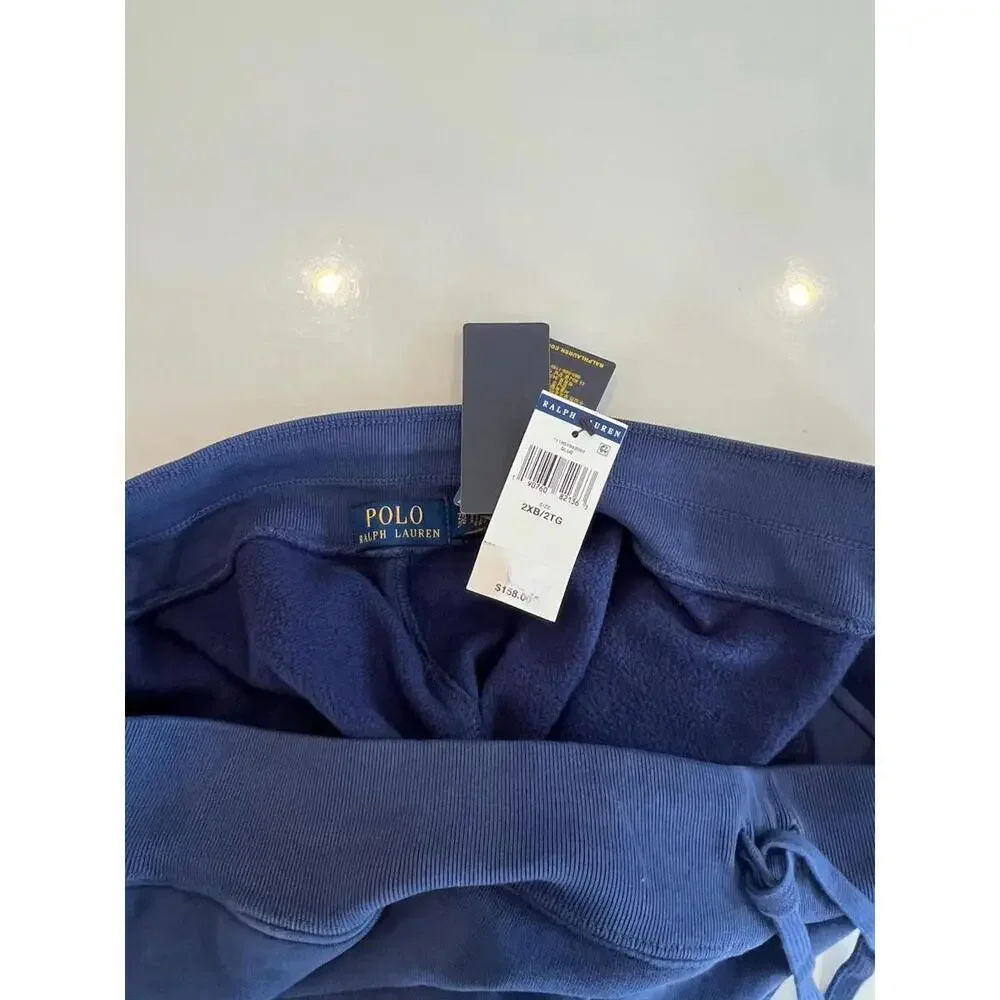 $158 Polo Ralph Lauren Men University Polo RL Jogger  Sweatpants Big &Tall 2XB